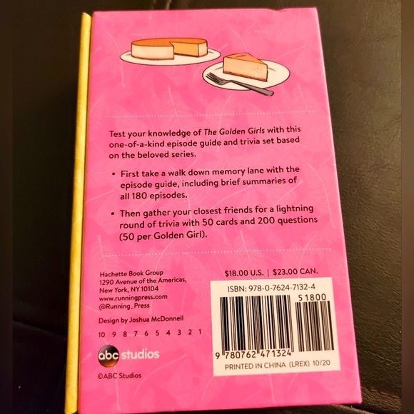 Golden Girl Trivia w/episode guide. Brand New! - Picture 6 of 6